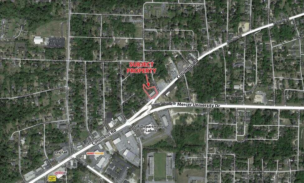 More Photos Of 3101-3103 Columbus Rd, Macon-Bibb Convenience Store For Sale