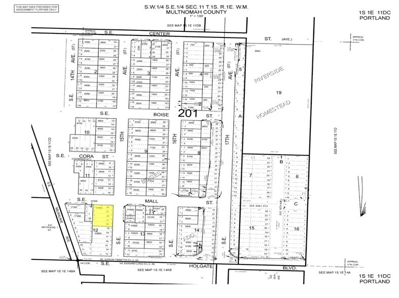 More Photos Of 4405-4425 SE 15th Ave, Portland Apartments For Sale