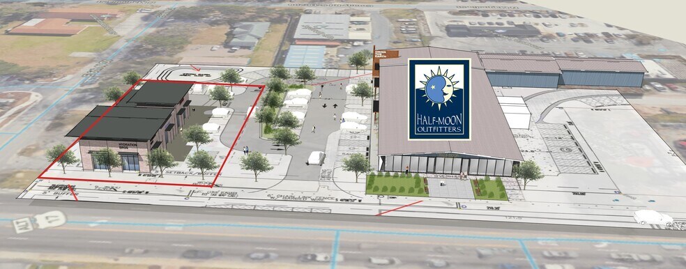 More Photos Of 605 N Main St, Summerville Land For Lease