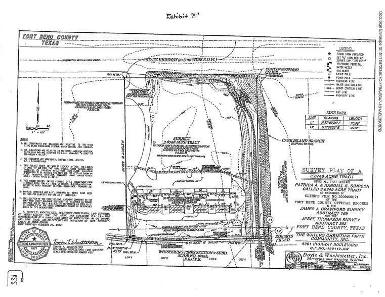 More Photos Of 6001 Hwy Blvd, Katy Land For Sale