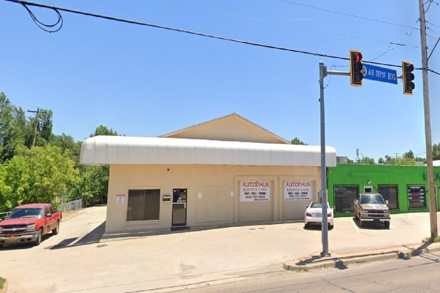 More Photos Of 2224 S Air Depot Blvd, Midwest City Freestanding For Sale