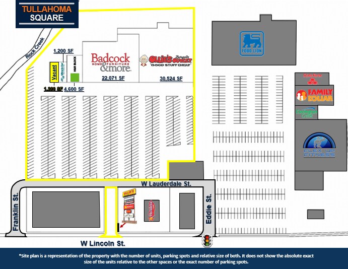 More Photos Of 361-385 W Lincoln St, Tullahoma Department Store For Lease