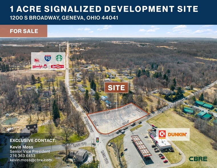 Primary Photo Of 1200 S Broadway Rd, Geneva Land For Sale
