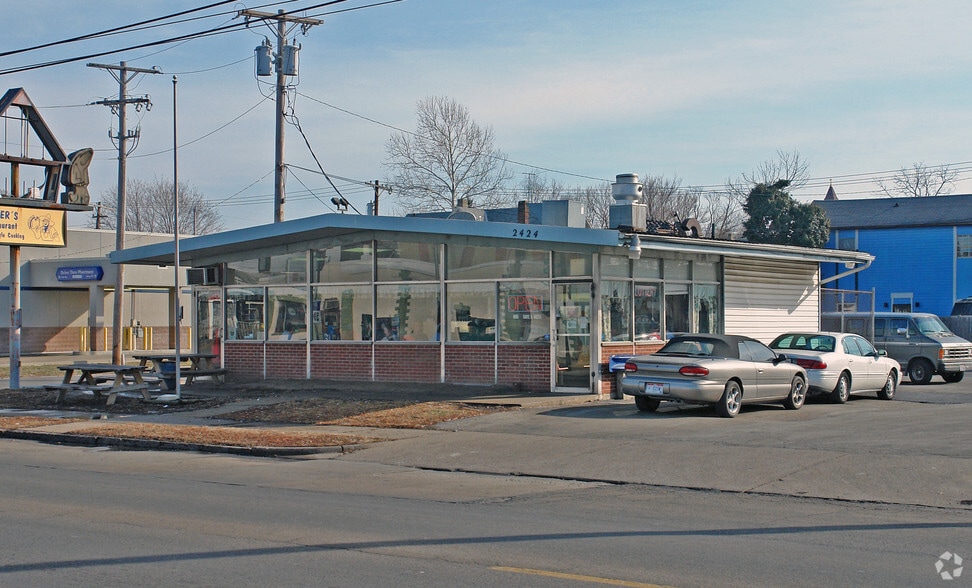 Primary Photo Of 2424 E 3rd St, Dayton Restaurant For Sale