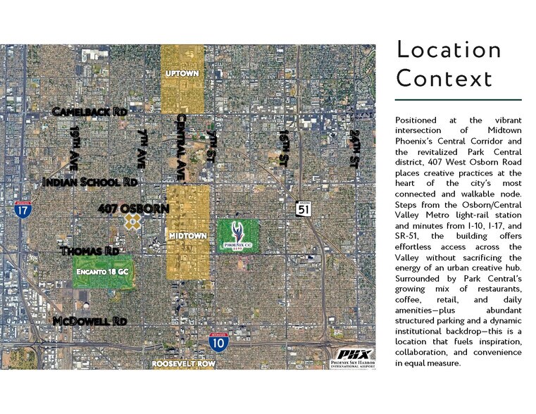 More Photos Of 407 W Osborn Rd, Phoenix Loft Creative Space For Lease