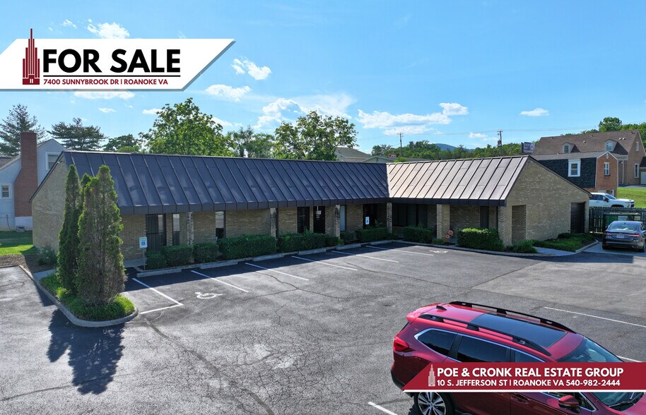 Primary Photo Of 7400 Sunnybrook Dr, Roanoke Medical For Sale