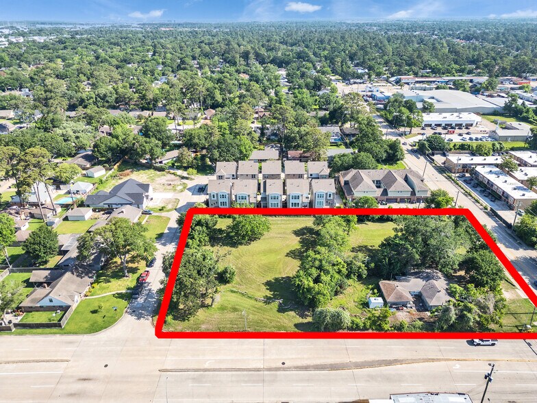 More Photos Of 1221 Conrad Sauer Dr, Houston Land For Sale