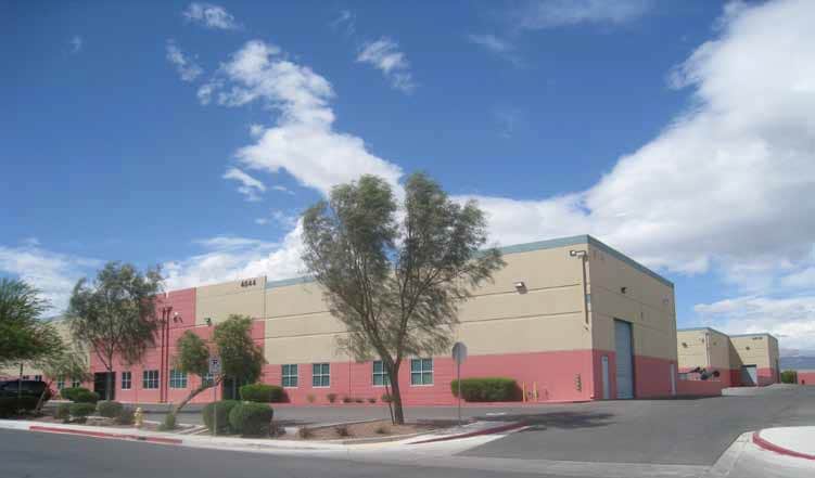 More Photos Of 4644 Industry Center Dr, Las Vegas Distribution For Sale
