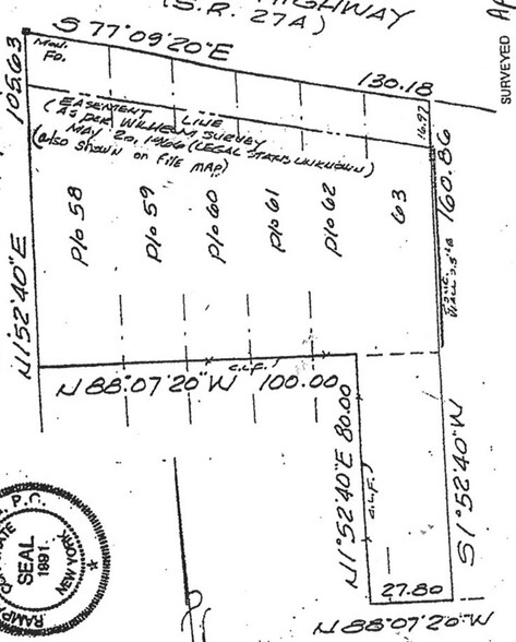 More Photos Of 574 Montauk Hwy, Shirley Land For Sale