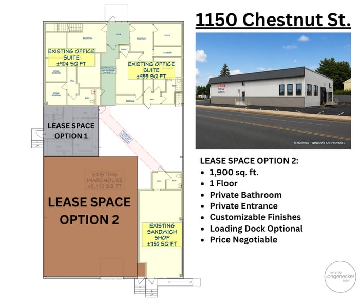 More Photos Of 1150 Chestnut St, Lebanon Medical For Lease