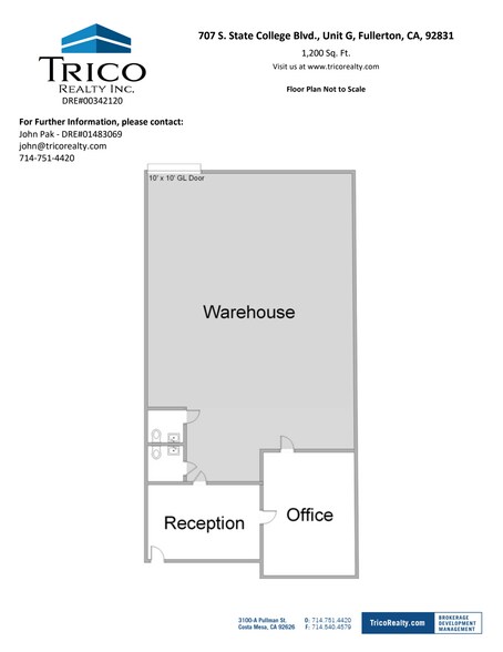More Photos Of 667-759 S State College Blvd, Fullerton Unknown For Lease