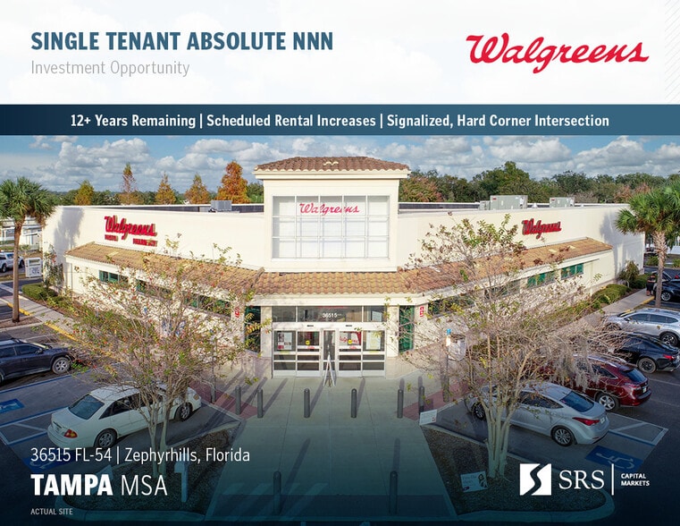 Primary Photo Of 36515 State Road 54, Zephyrhills Drugstore For Sale