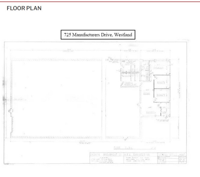 More Photos Of 725 Manufacturers Dr, Westland Warehouse For Sale