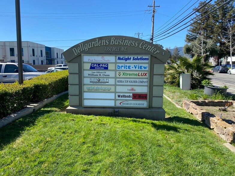 More Photos Of 1350 Dell Ave, Campbell Office For Lease