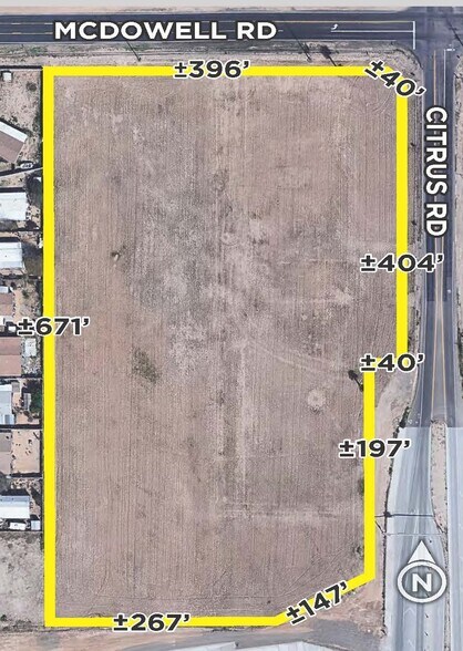 More Photos Of McDowell Rd, Goodyear Land For Sale