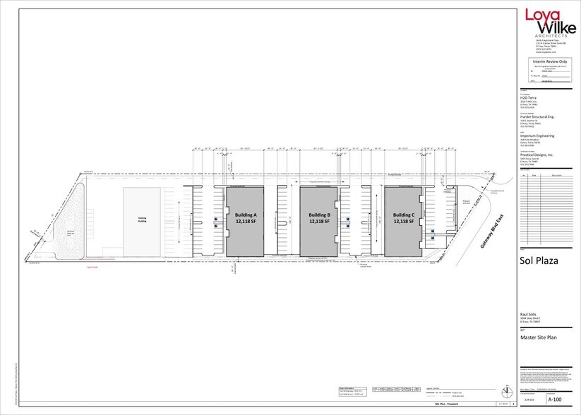 More Photos Of 9244 Gateway Blvd E, El Paso Unknown For Lease