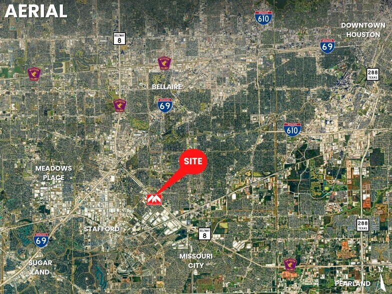 More Photos Of 10401 S Sam Houston Pky W, Houston Distribution For Lease