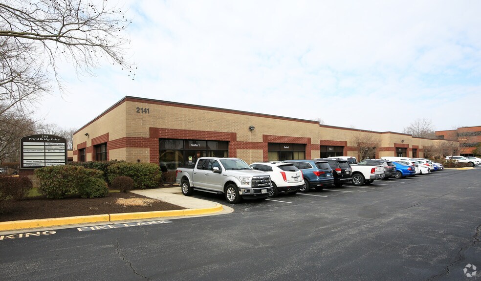 More Photos Of 2141 Priest Bridge Dr, Crofton Light Manufacturing For Lease