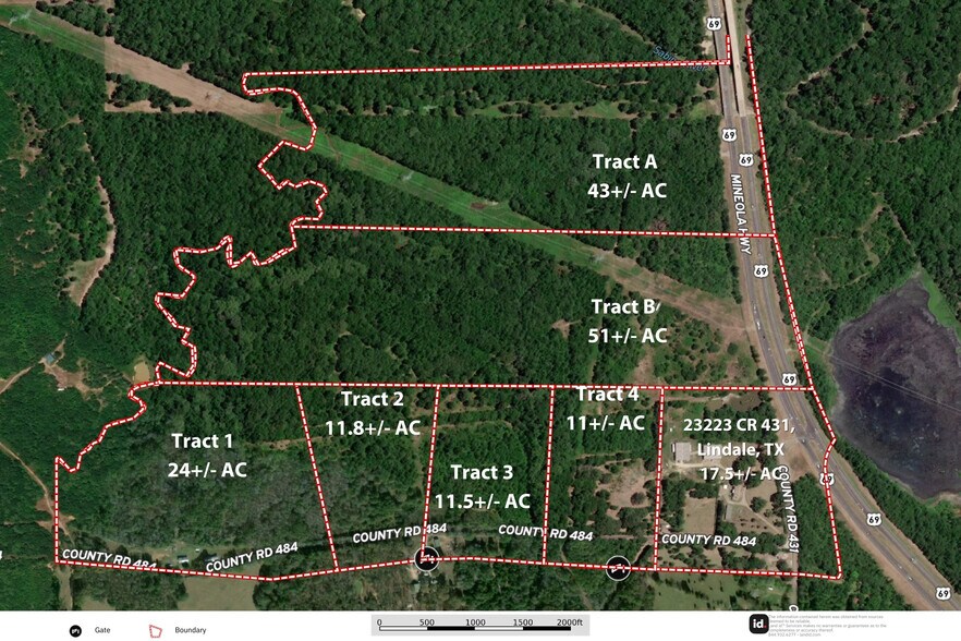 More Photos Of Tract A Hwy 69 hwy, Mineola Land For Sale