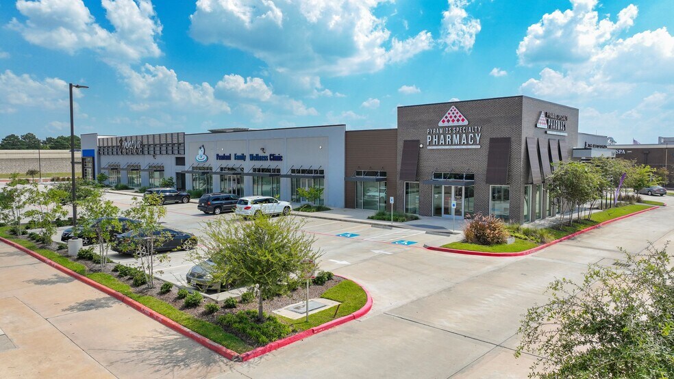 More Photos Of 3569 Business Center Dr, Pearland Storefront Retail Office For Lease