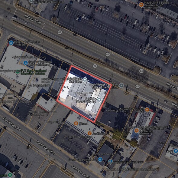 More Photos Of 2719-2729 Bragg Blvd, Fayetteville Storefront Retail Office For Sale