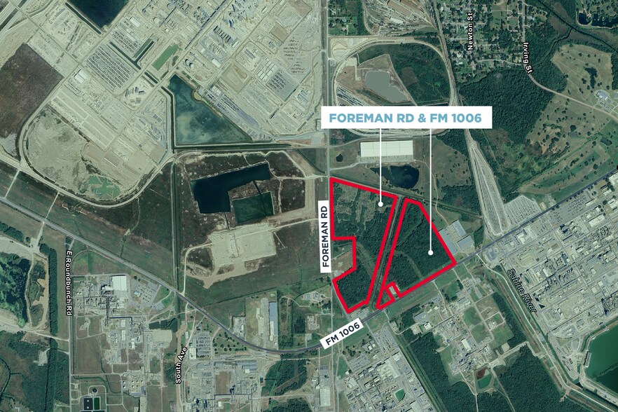 Primary Photo Of Foreman Rd & FM 1006, Orange Land For Sale