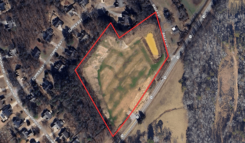 Primary Photo Of 5908 Atlanta Hwy, Flowery Branch Land For Sale