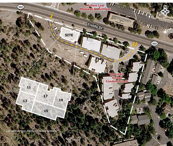 More Photos Of 11 13 15 17 & 19 Canyon View Road, Los Alamos Land For Sale