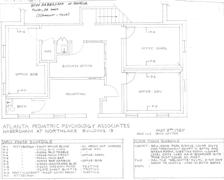 More Photos Of 3580 Habersham At Northlake, Tucker Medical For Sale