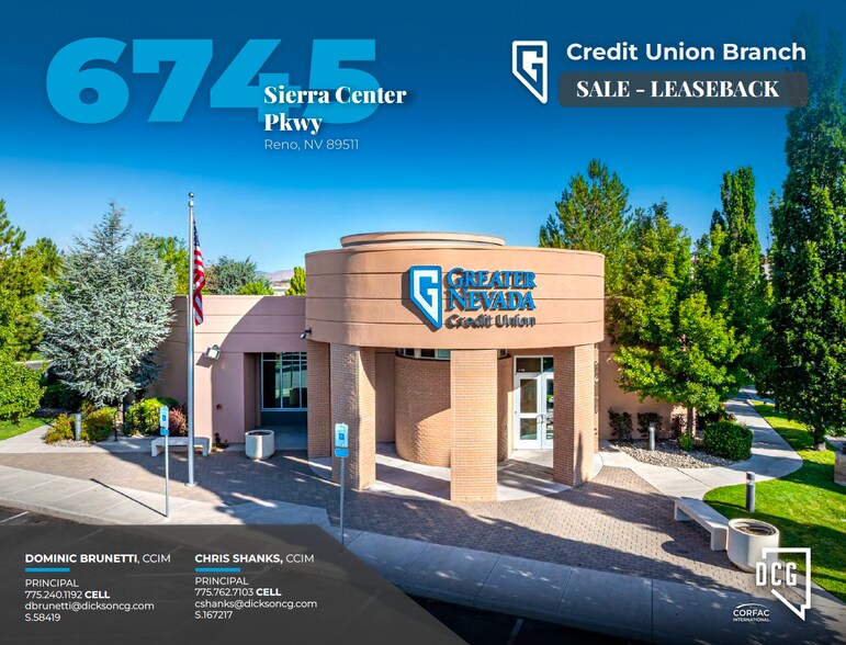 Primary Photo Of 6745 Sierra Center Pky, Reno Office For Sale