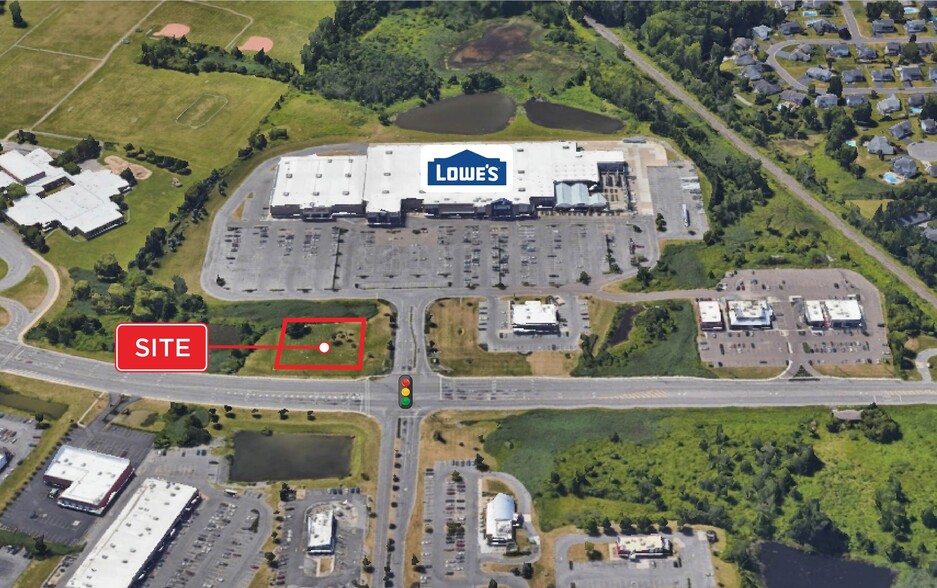 Primary Photo Of 3884 State Route 31, Liverpool Land For Lease