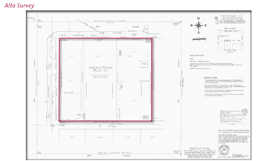 More Photos Of 220 E 27th St, Tucson Light Manufacturing For Lease