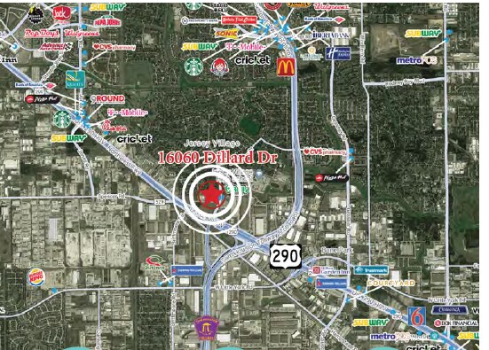 More Photos Of 16000 Dillard Dr, Jersey Village Office For Sale