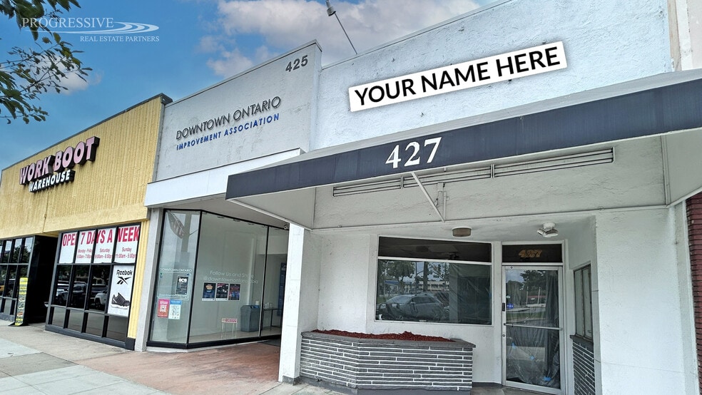More Photos Of 427 N Euclid Ave, Ontario Storefront Retail Office For Sale