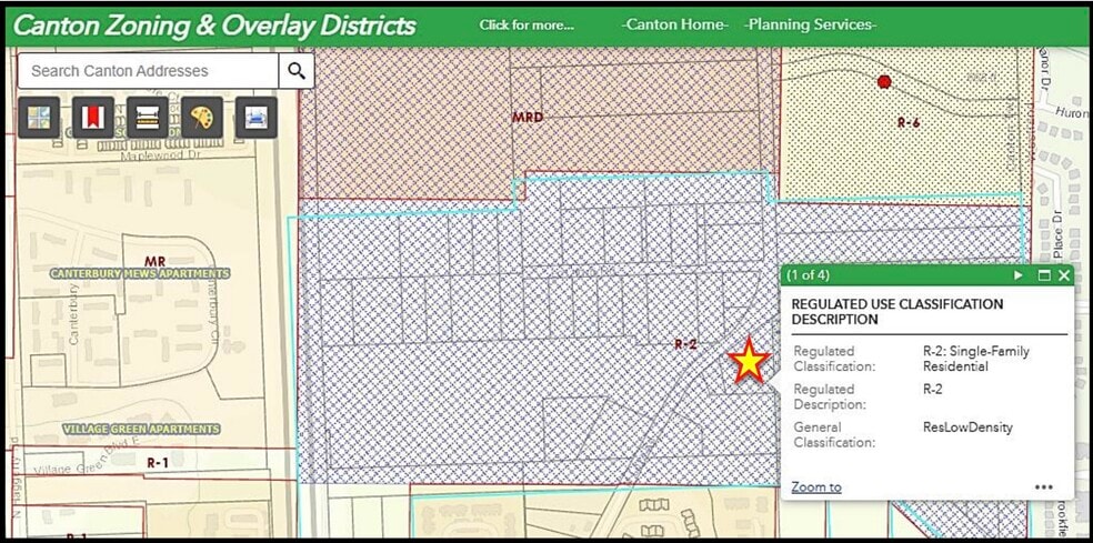 More Photos Of 870 N Lotz Rd, Canton Township Land For Sale
