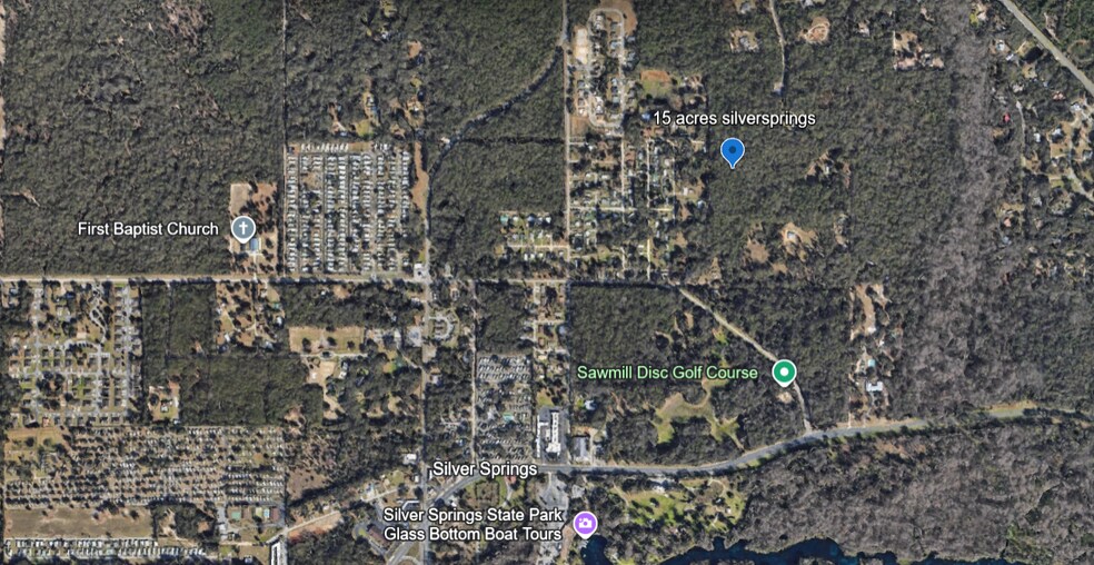 Primary Photo Of Jackson St, Silver Springs Land For Sale