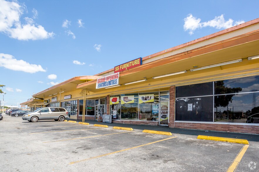 Primary Photo Of 13621-13641 NW 7th Ave, Miami Storefront For Lease