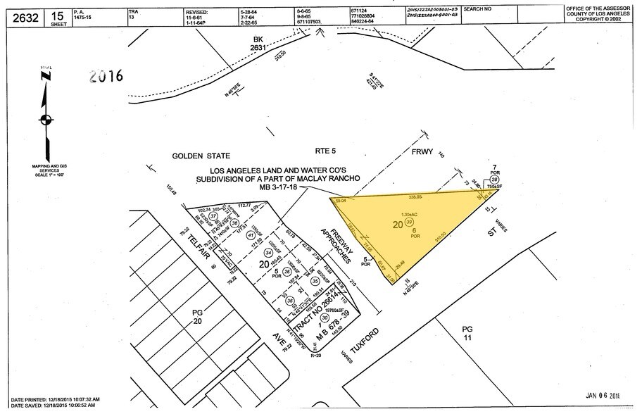 More Photos Of 11541 Tuxford St, Sun Valley Warehouse For Lease