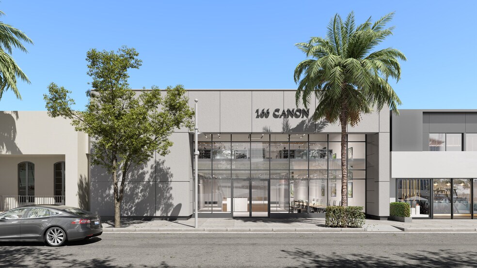 More Photos Of 166 N Canon Dr, Beverly Hills Office For Lease