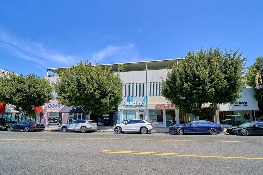 More Photos Of 112-122 S Robertson Blvd, Los Angeles Storefront Retail Office For Sale