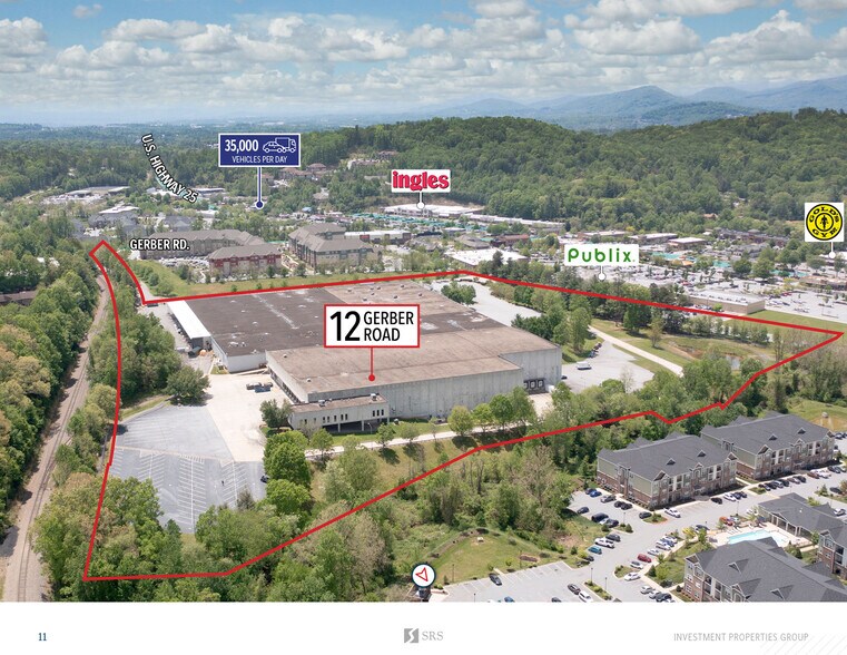 More Photos Of 12 Gerber Rd, Asheville Warehouse For Lease