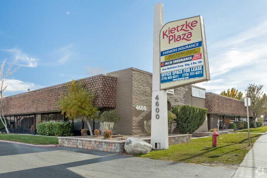 More Photos Of 4600 Kietzke Ln, Reno Office For Lease