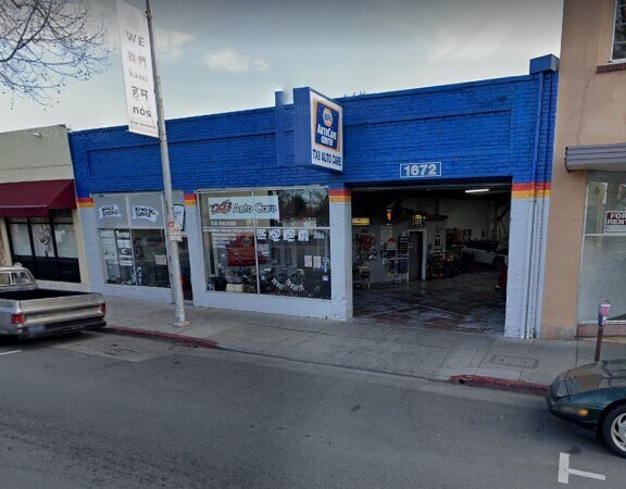 More Photos Of 1672 E 14th St, San Leandro Auto Repair For Sale