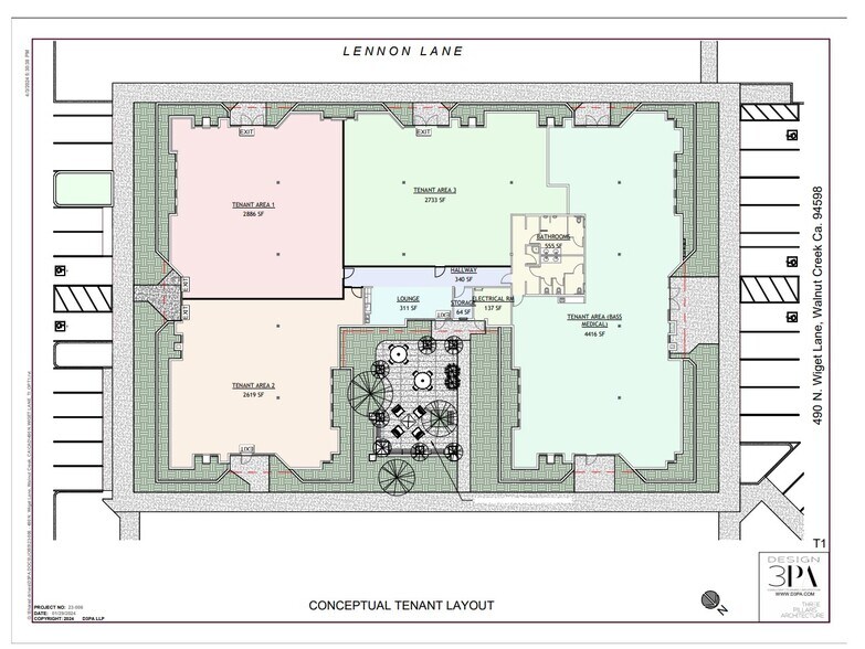More Photos Of 490-498 N Wiget Ln, Walnut Creek Medical For Lease