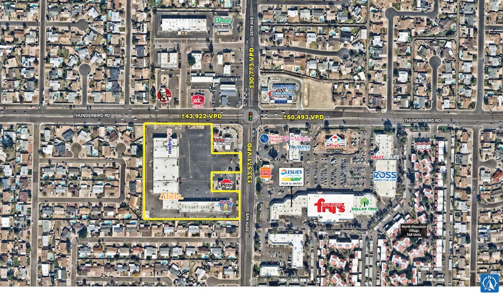 More Photos Of 13620 N 35th Ave, Phoenix General Retail For Lease