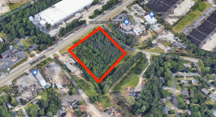 More Photos Of 4136 Buford Hwy, Duluth Land For Sale