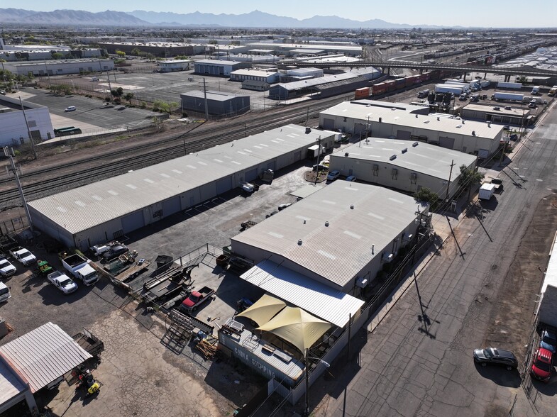 More Photos Of 1645-1711 E Jackson St, Phoenix Warehouse For Sale