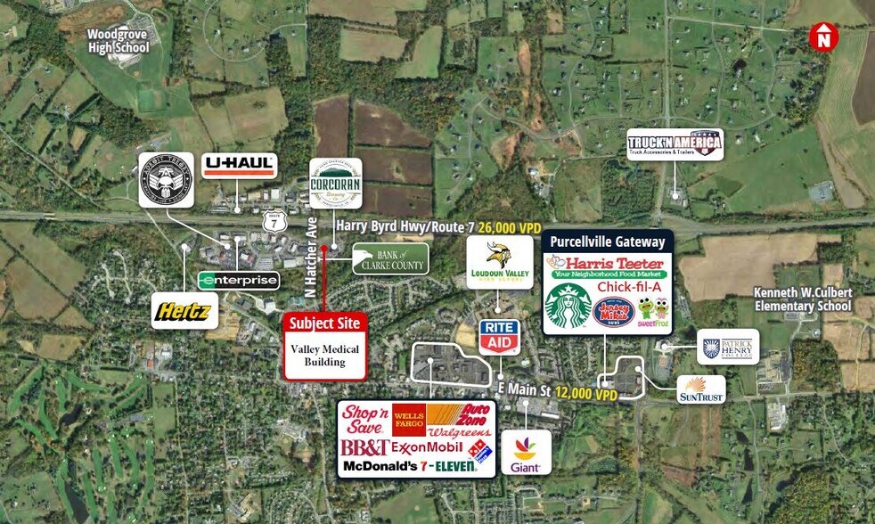 More Photos Of 205 E Hirst Rd, Purcellville Medical For Lease