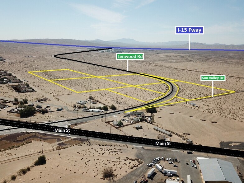 Primary Photo Of Lenwood Rd, Barstow Land For Sale