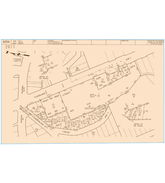 More Photos Of 3219-3249 Overland Ave, Los Angeles Land For Sale